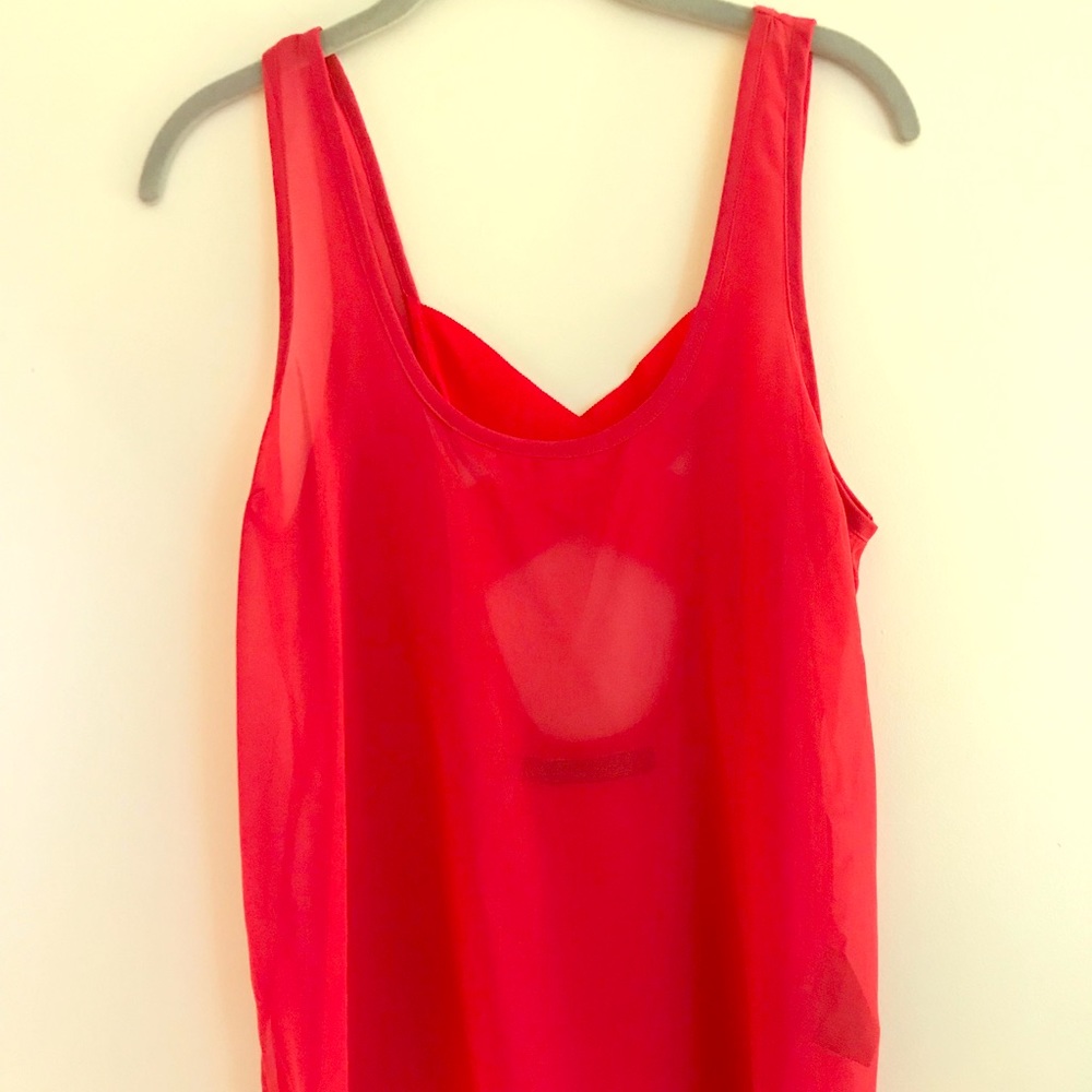 Patterson Kincaid sleeveless blouse